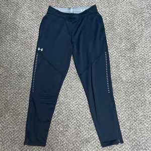 Women’s under armour sweatpants medium.